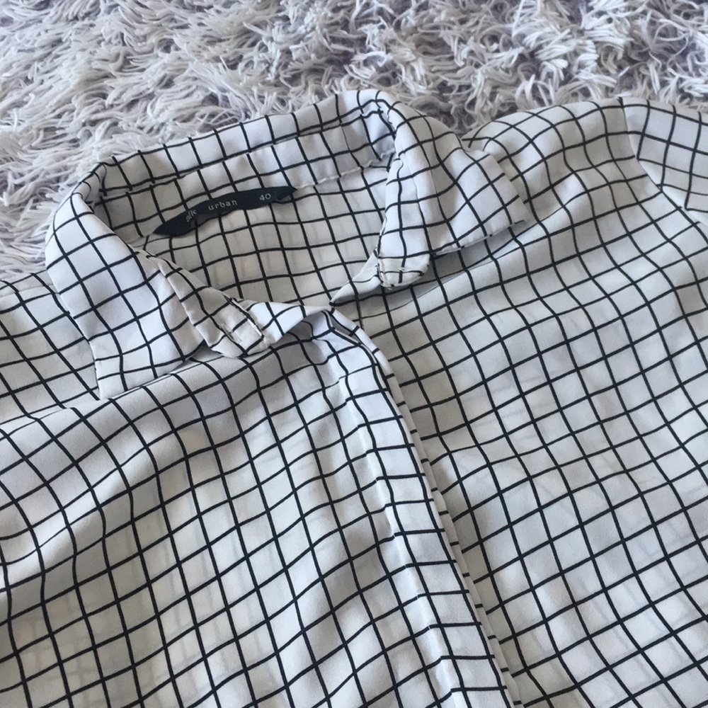 Black & white Blouse